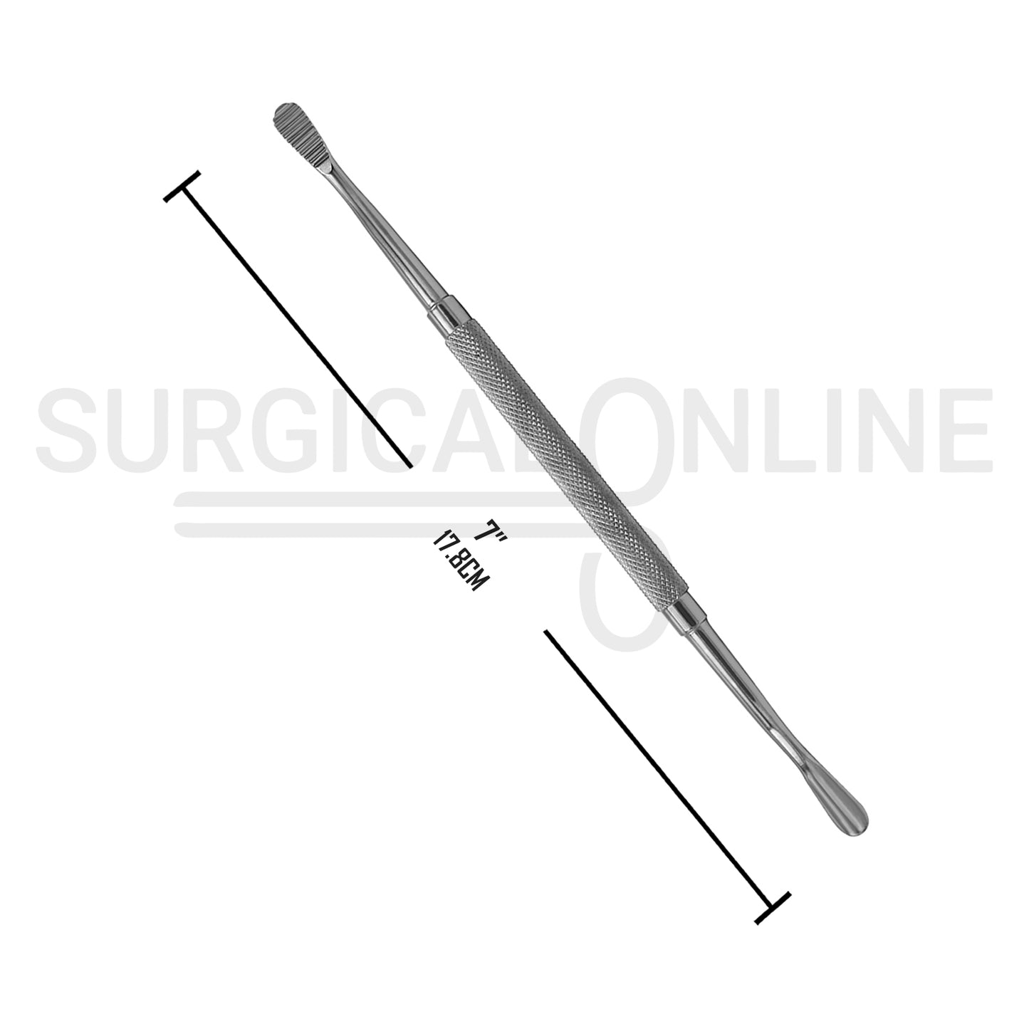 Bone File Howard #12 Double Ended 7.00"