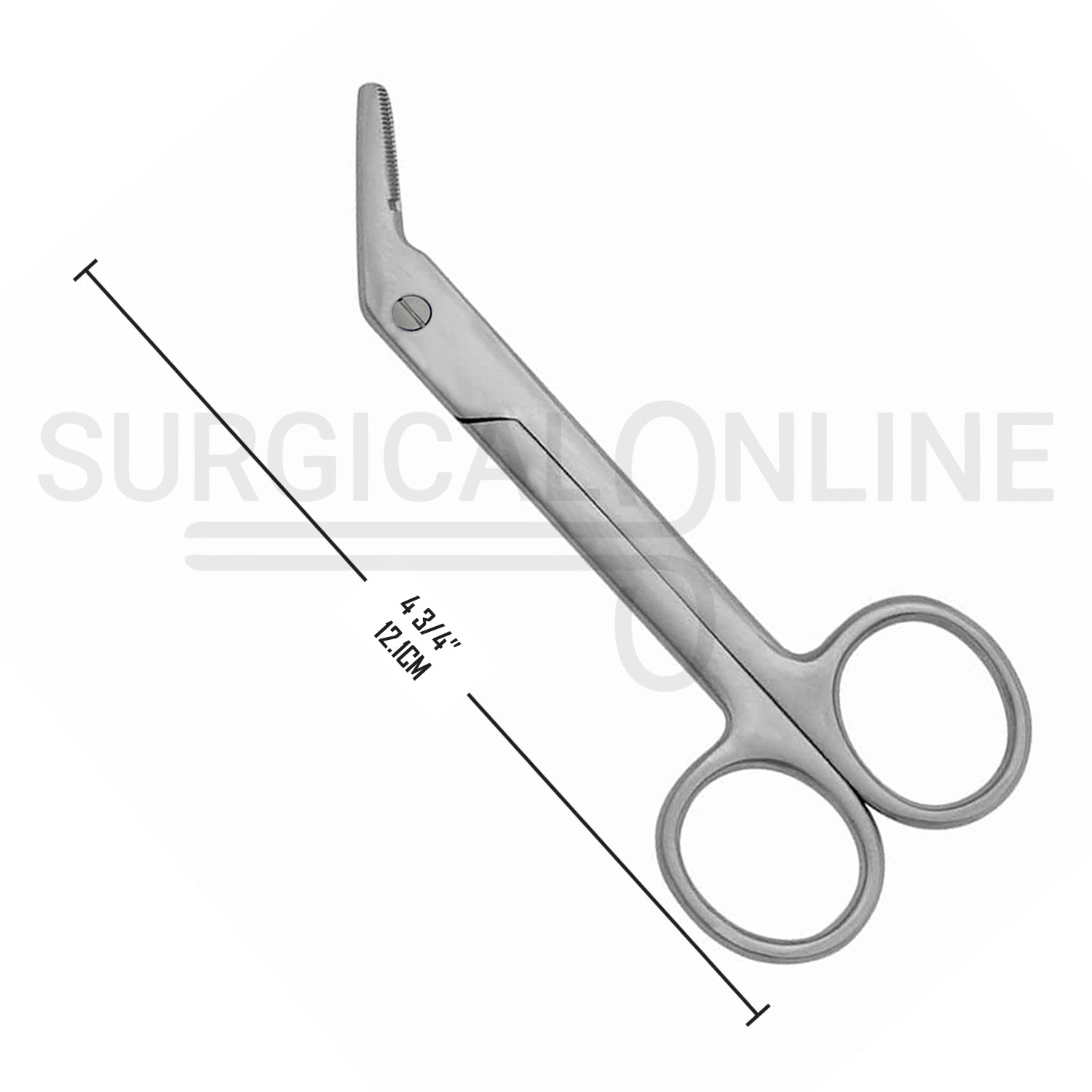 Wire Cutting Scissors Angular 4.75"