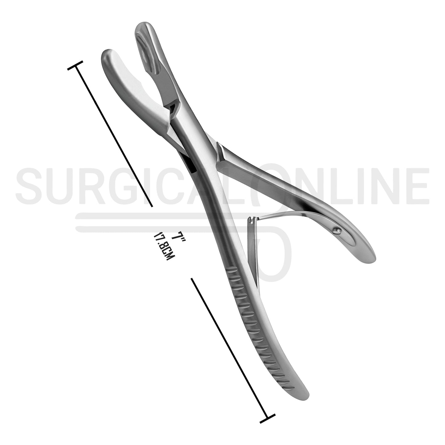 Luer Bone Rongeur 7" Curved