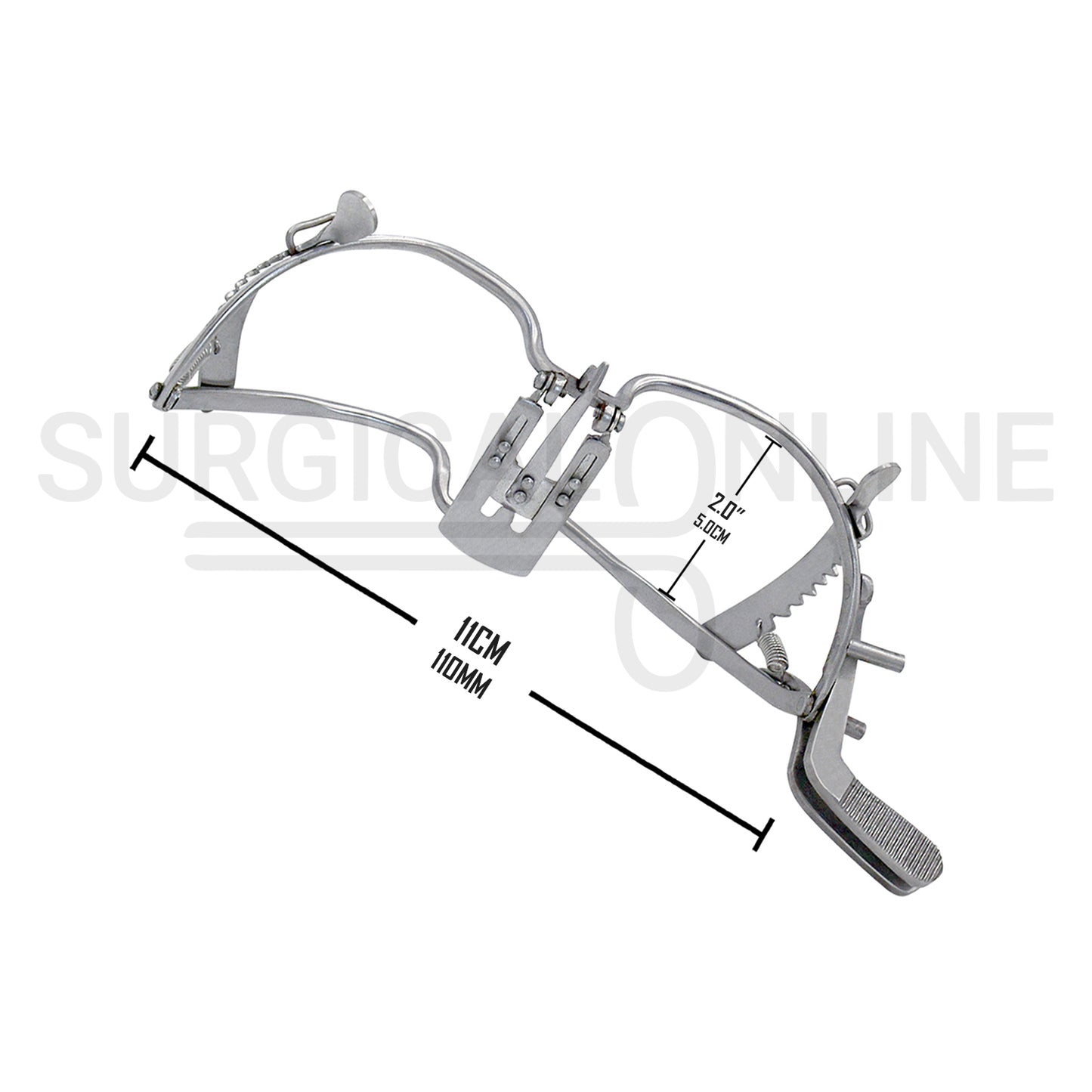 Whitehead Mouth Gag With Tongue Depressor 11cm Pediatric