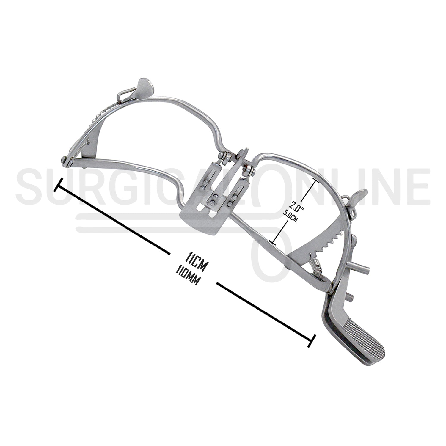 Whitehead Mouth Gag With Tongue Depressor 11cm Pediatric