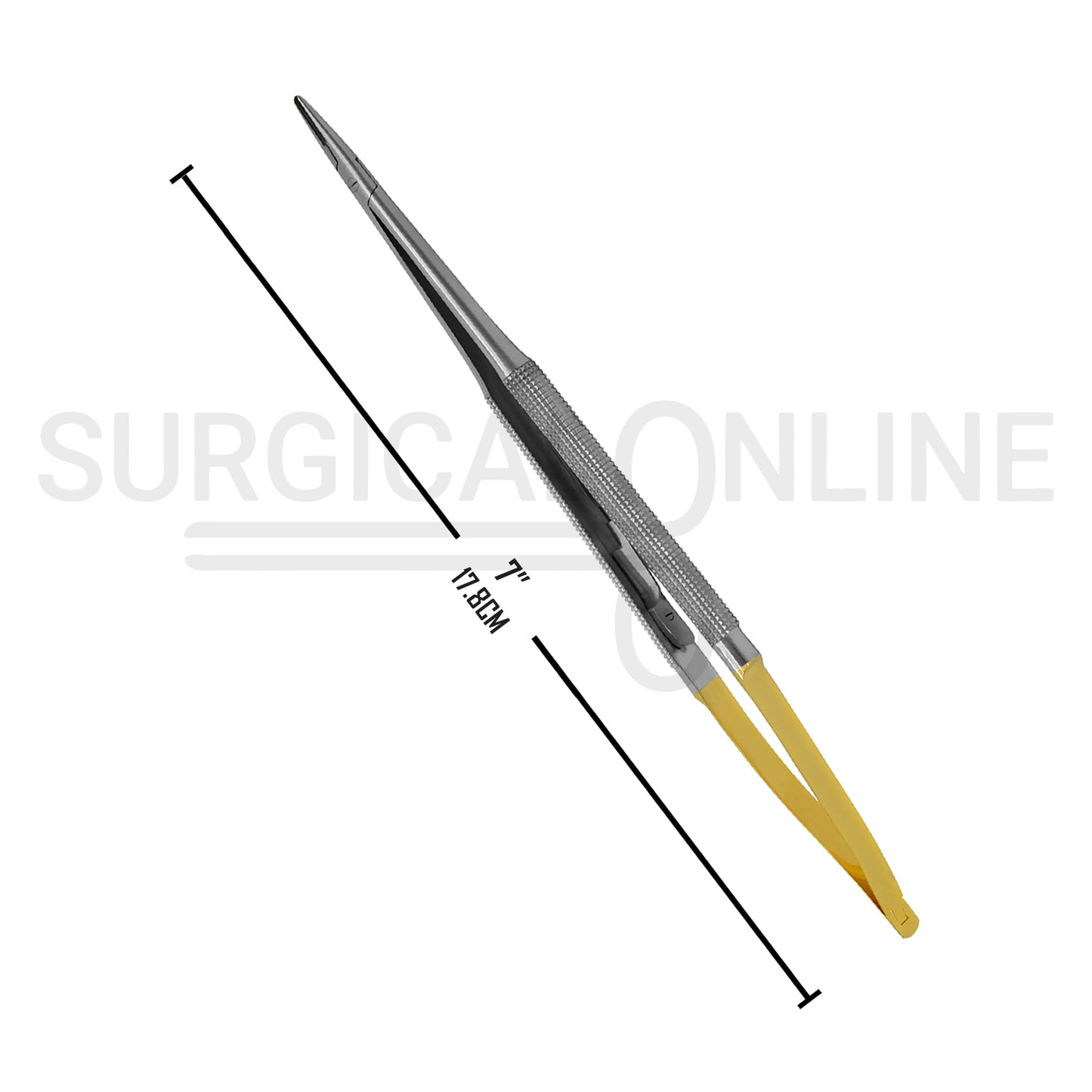TC Castroviejo Needle Holder 7″ Straight With Lock