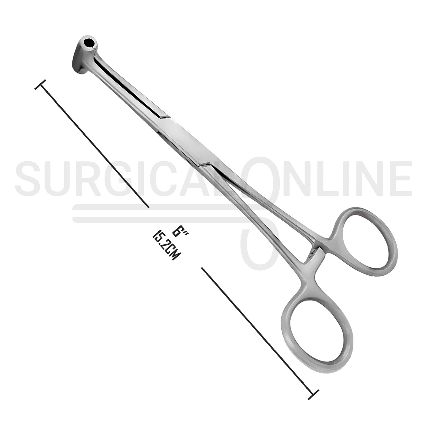 Pratt Smith "T" Forcep 6.00"