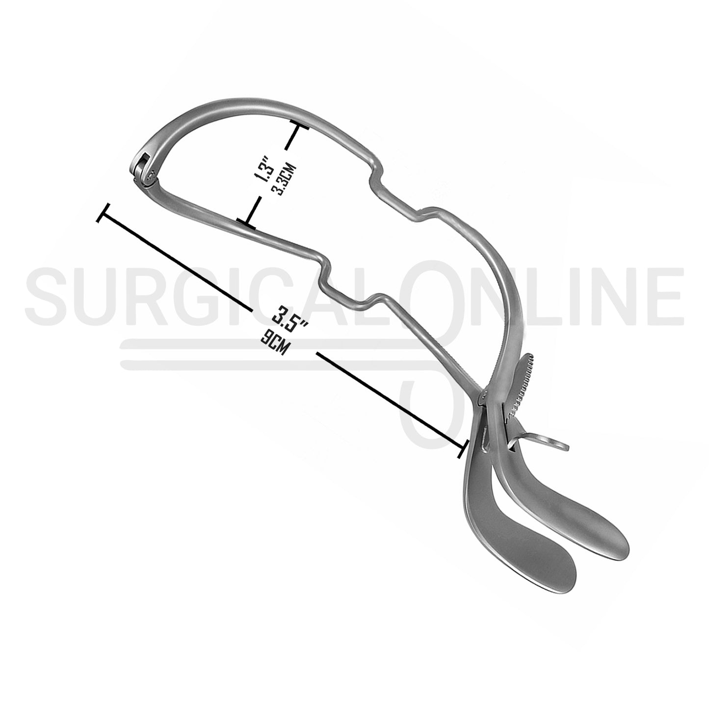 Jennings Mouth Gag 3.5″ (9cm) – Infant Size