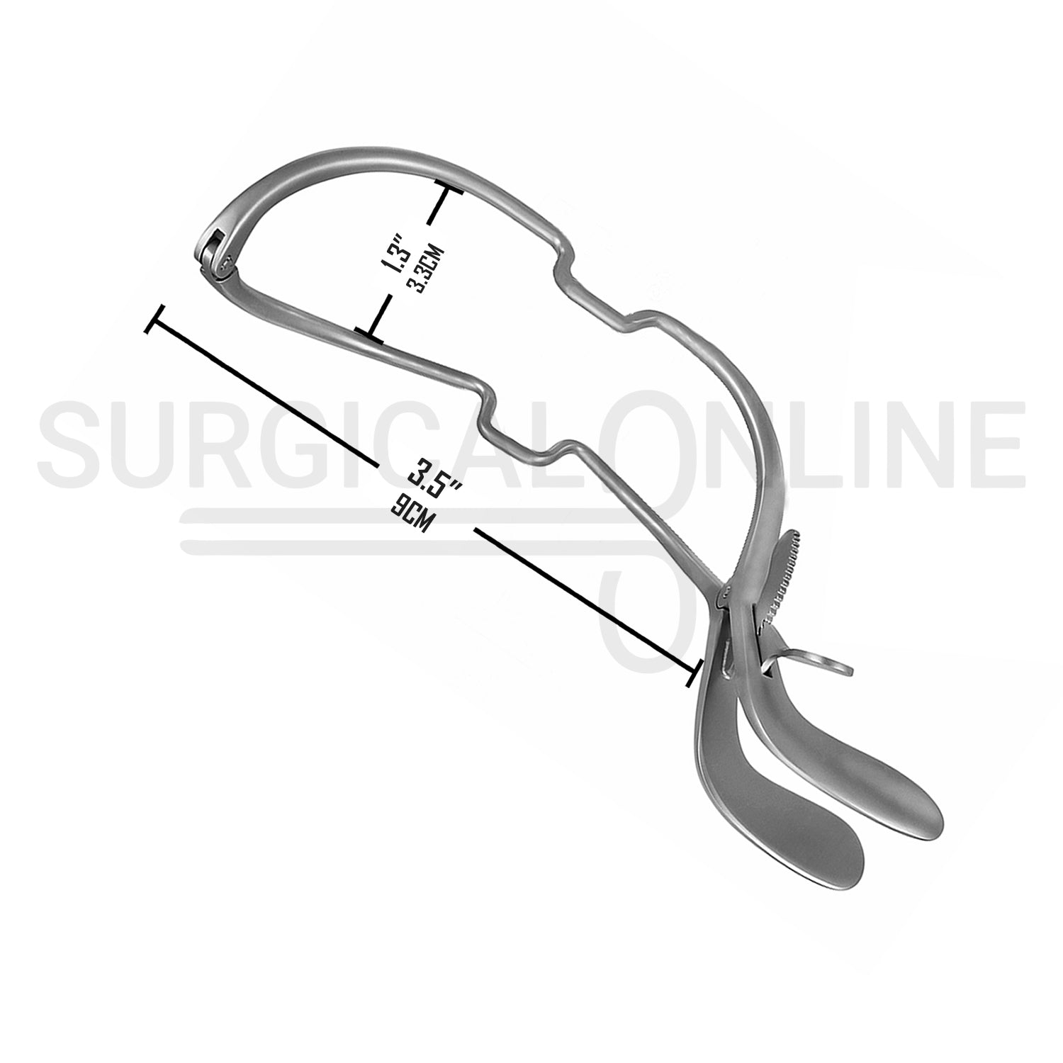 Jennings Mouth Gag 3.5″ (9cm) – Infant Size