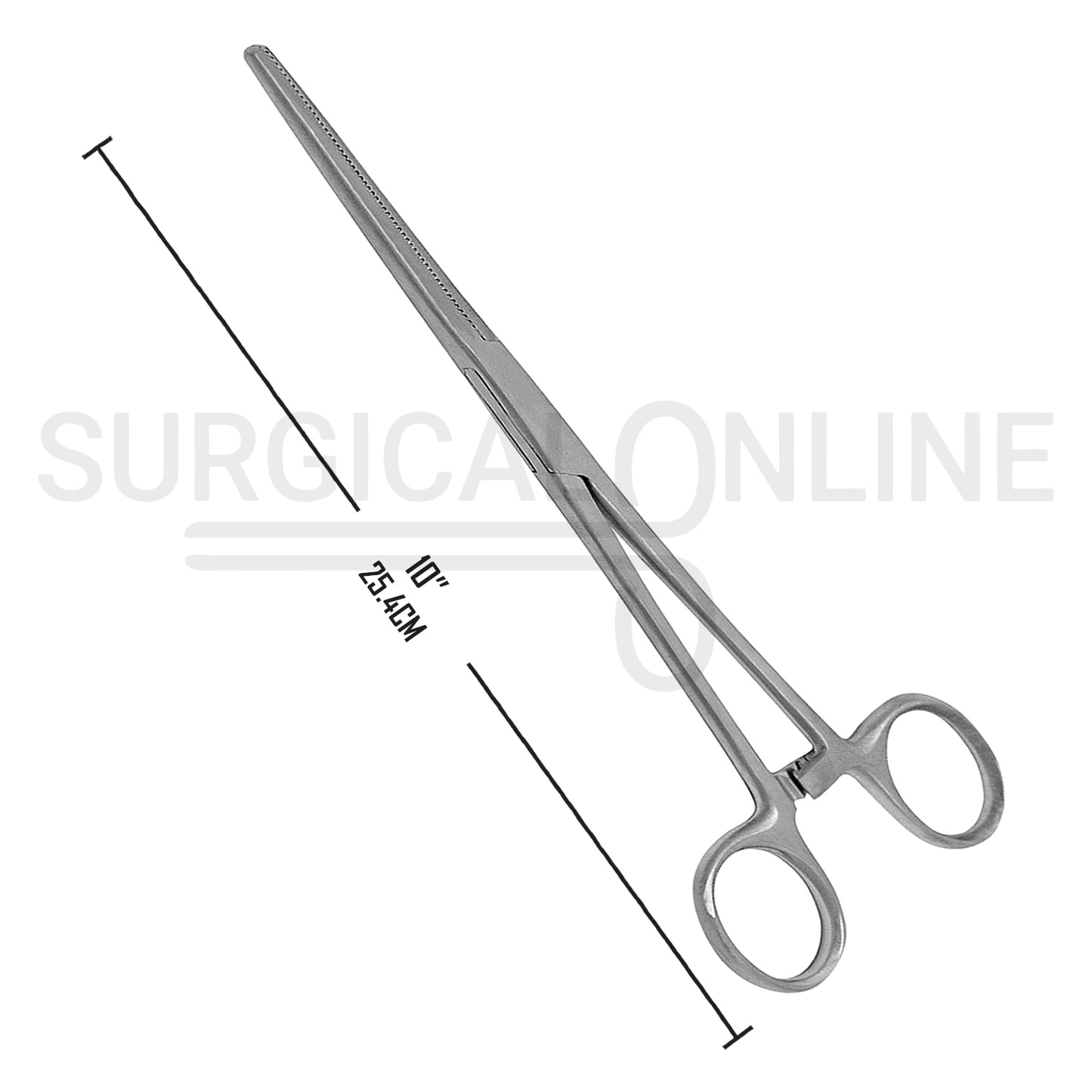 Rochester Pean Forceps Straight 10.00"