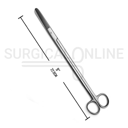 Sims Uterine Scissors 9.00″ Straight