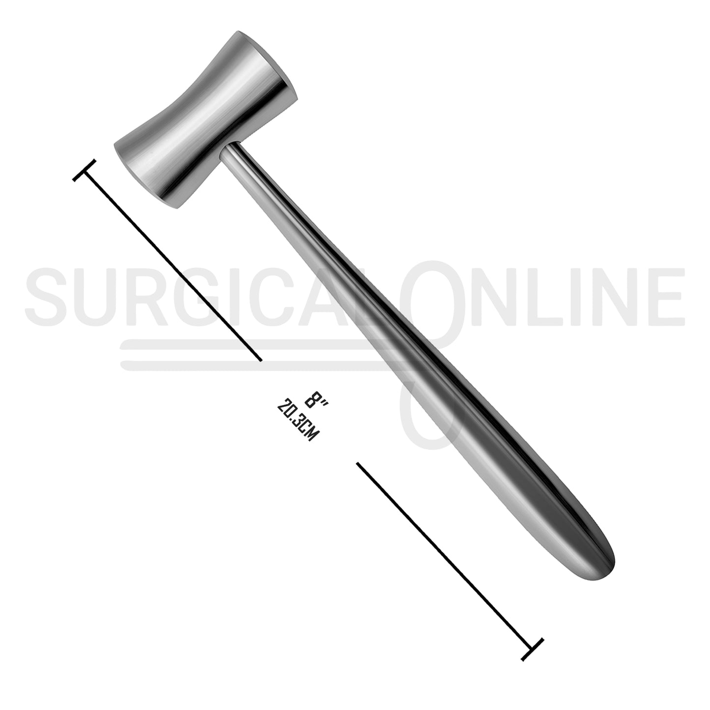 Lucae Bone Mallet 7.5″ Head 9 oz (255 Grams)