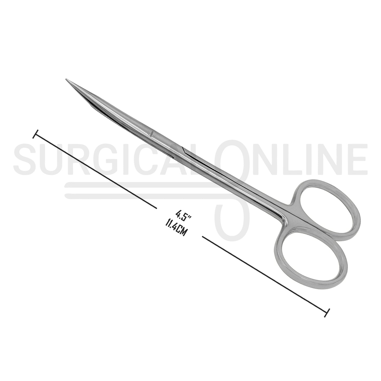 Stevens Tenotomy Scissors Curved 4.50"