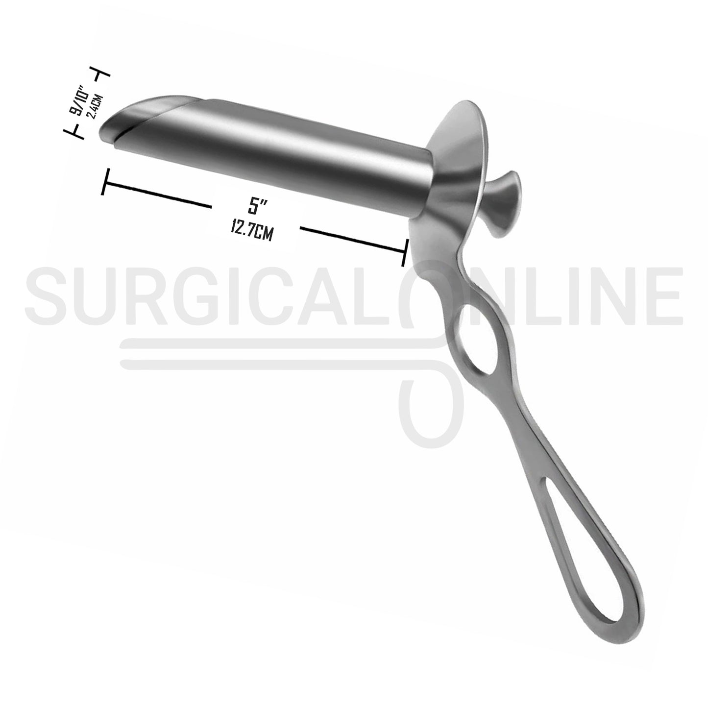 Hirschman Proctoscope 5″ Long × 9/10″ O.D Anal Rectal Speculum