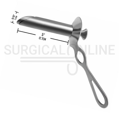 Hirschman Proctoscope 5″ Long × 9/10″ O.D Anal Rectal Speculum
