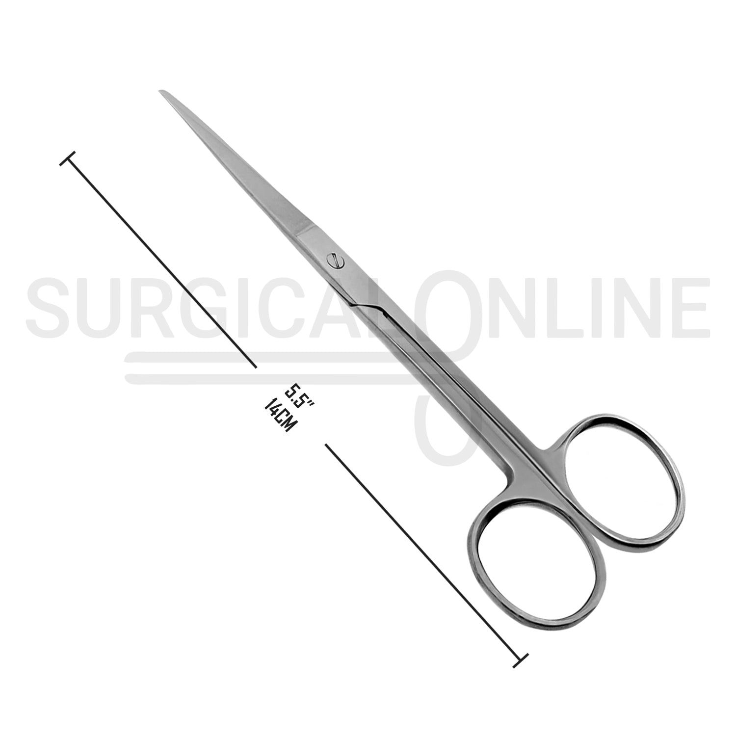 Deaver Scissors Delicate Sharp/Blunt Straight 5.50"