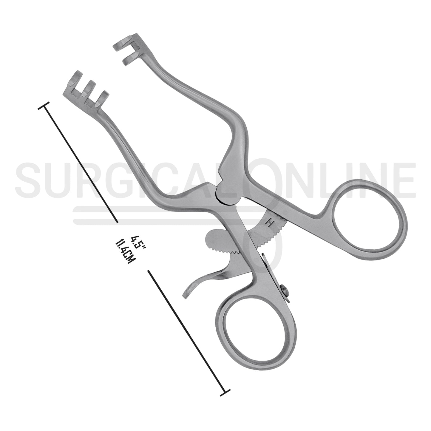 Weitlaner Self-Retaining Retractor 2X3 Prong Blunt 4.50"