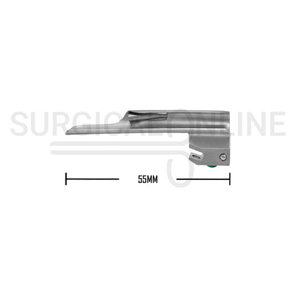 Fiber Optic Laryngoscope Blade Miller #00