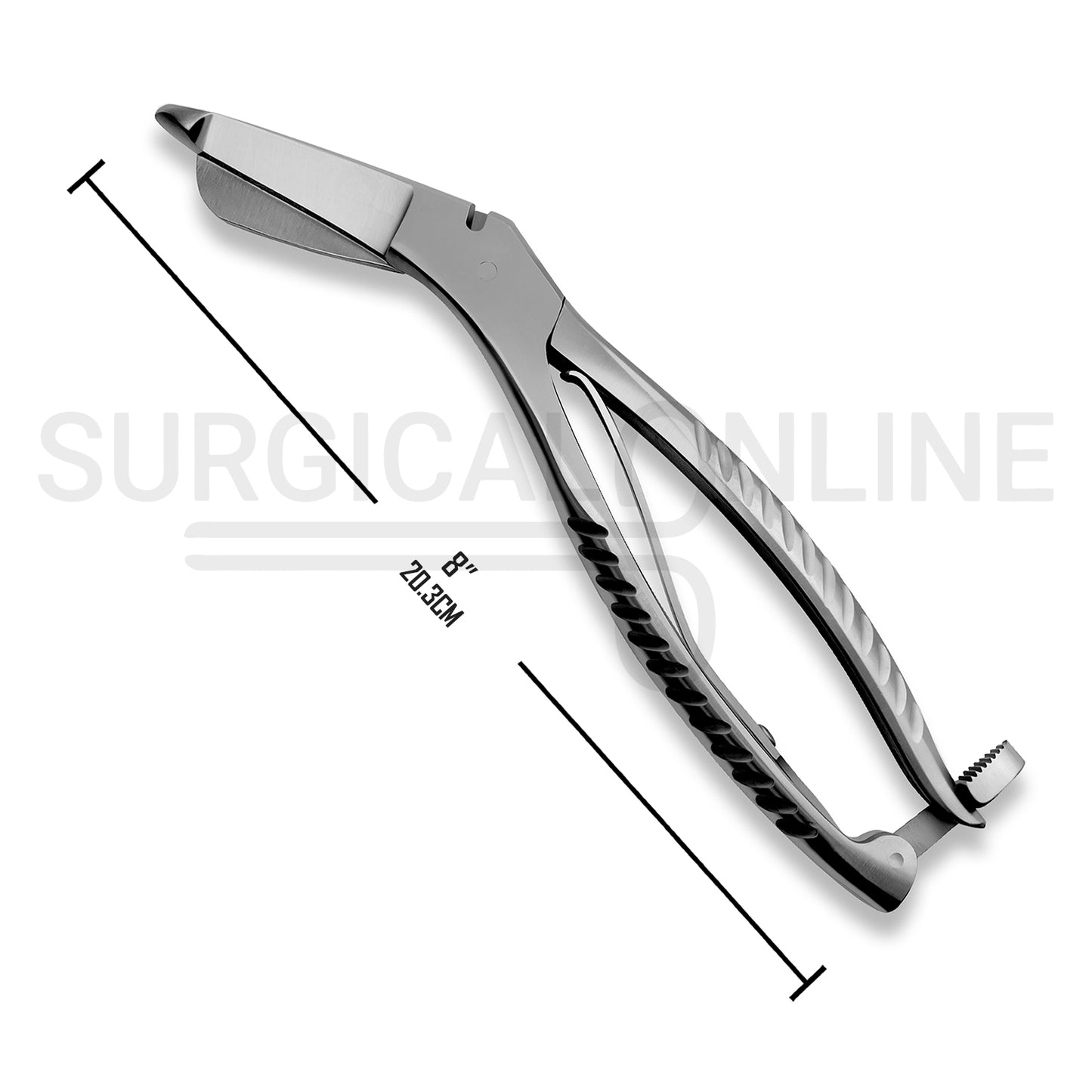 Cast & Plaster Utility Shear 8.00″ W/Blunt Probe Tip