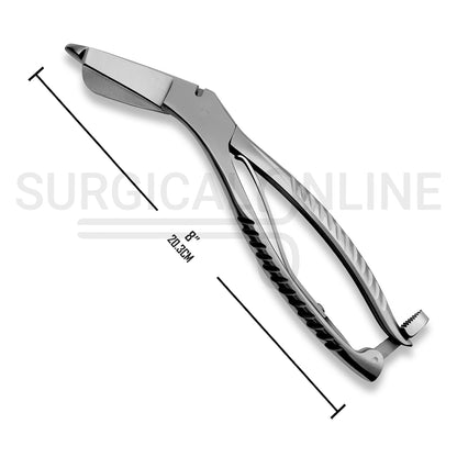 Cast & Plaster Utility Shear 8.00″ W/Blunt Probe Tip
