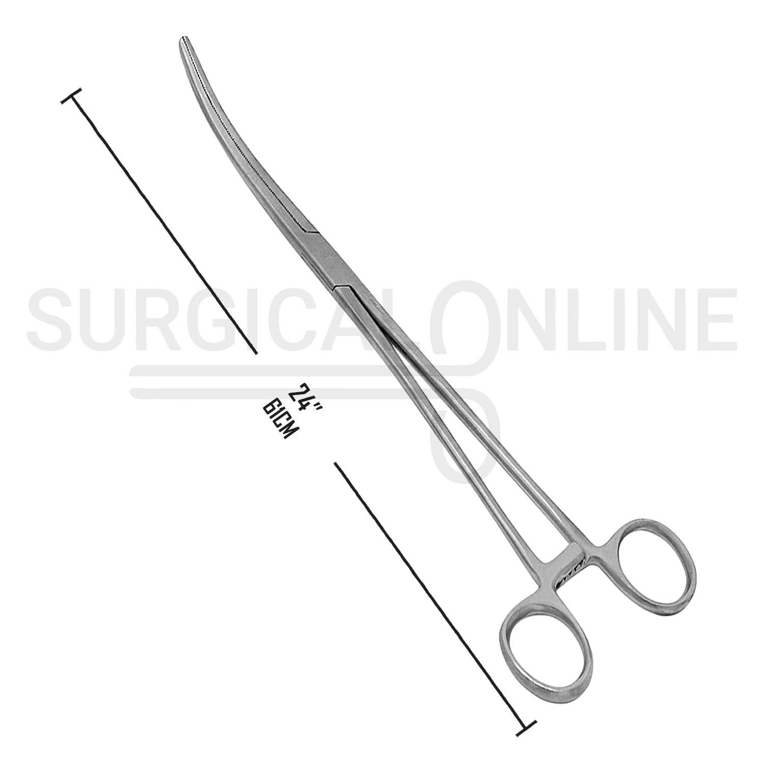 Rochester Pean Forceps Curved 24.00"