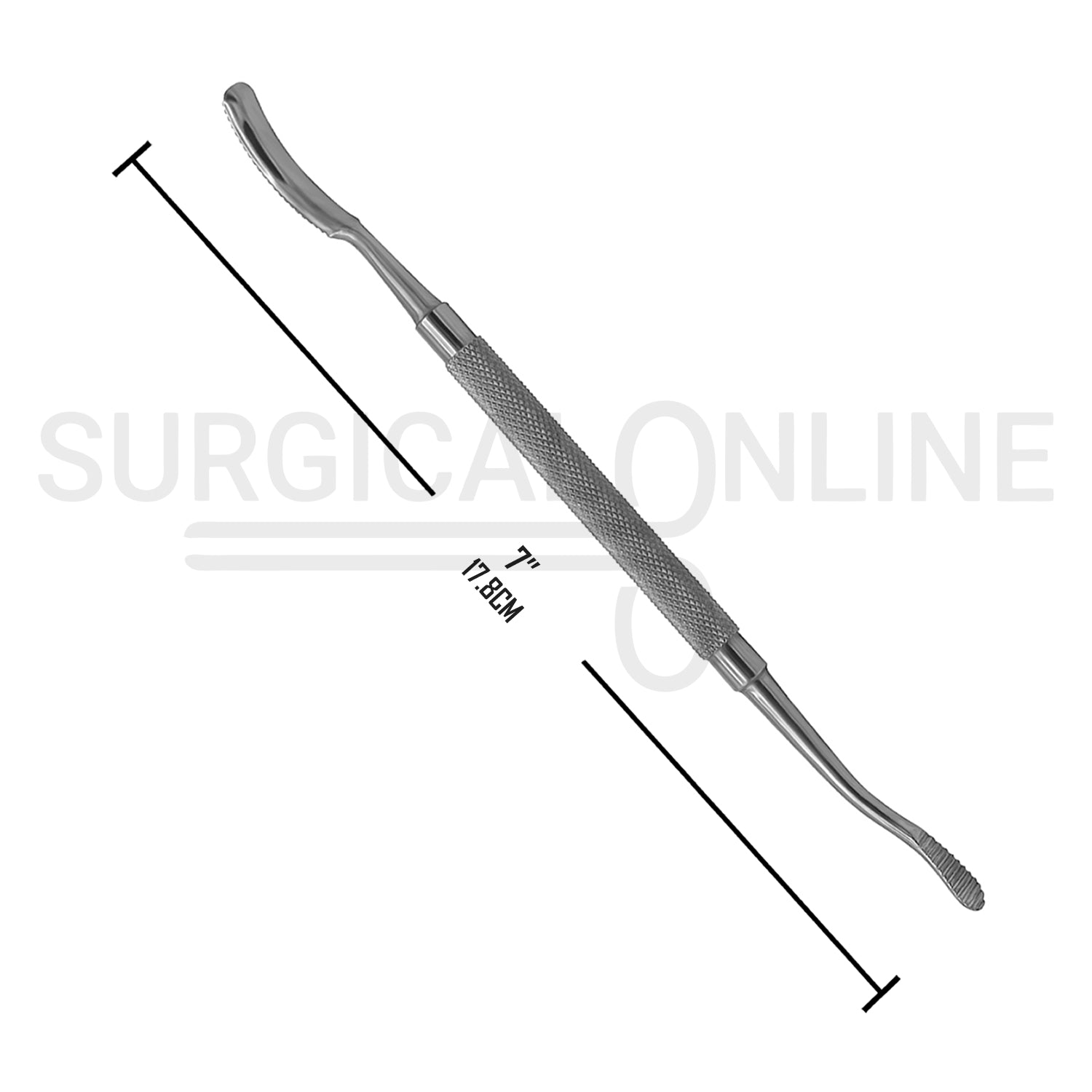 Bone File #10 Double Ended 7.00″