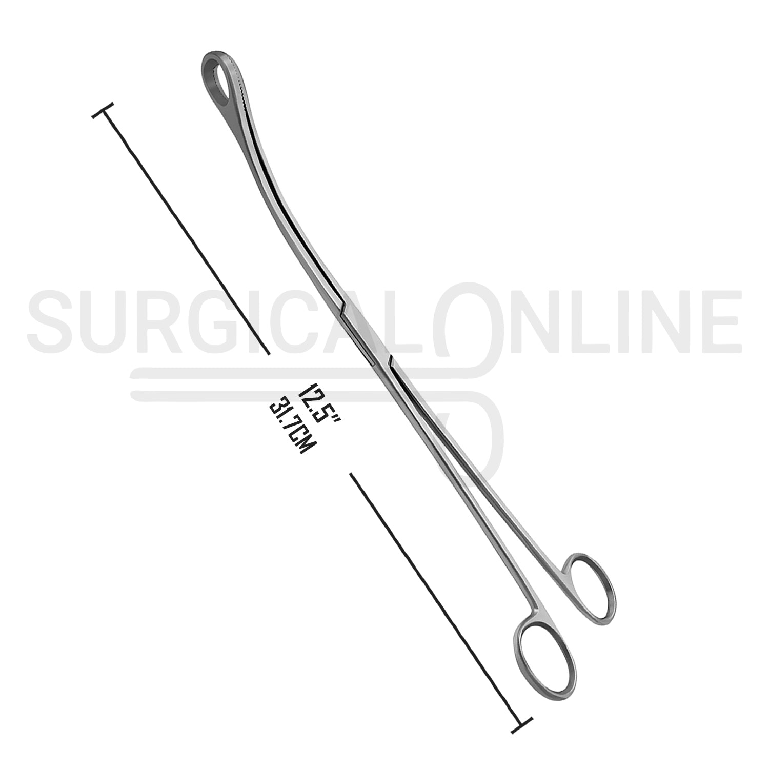Kelly Placenta Forceps 12.50" Curved