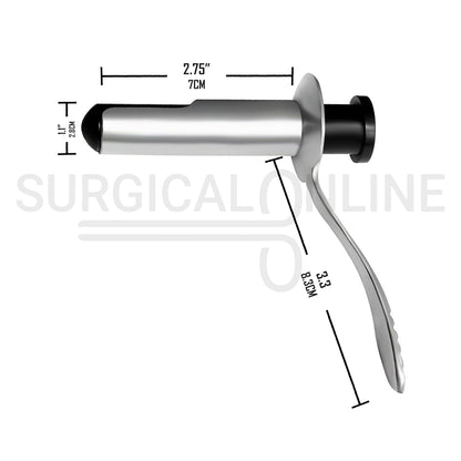 Fansler-Ives Rectal Speculum 3 1/4″ With Boilable Obturator