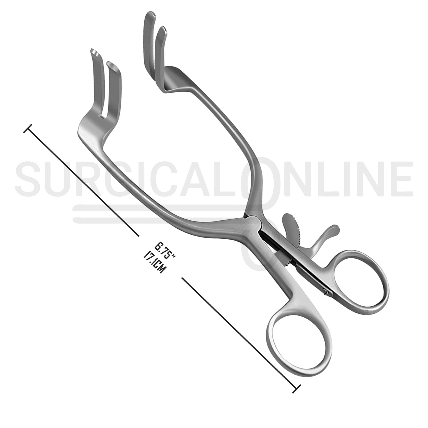 Mayo-Adams Retractor 6.75" With Grip Lock