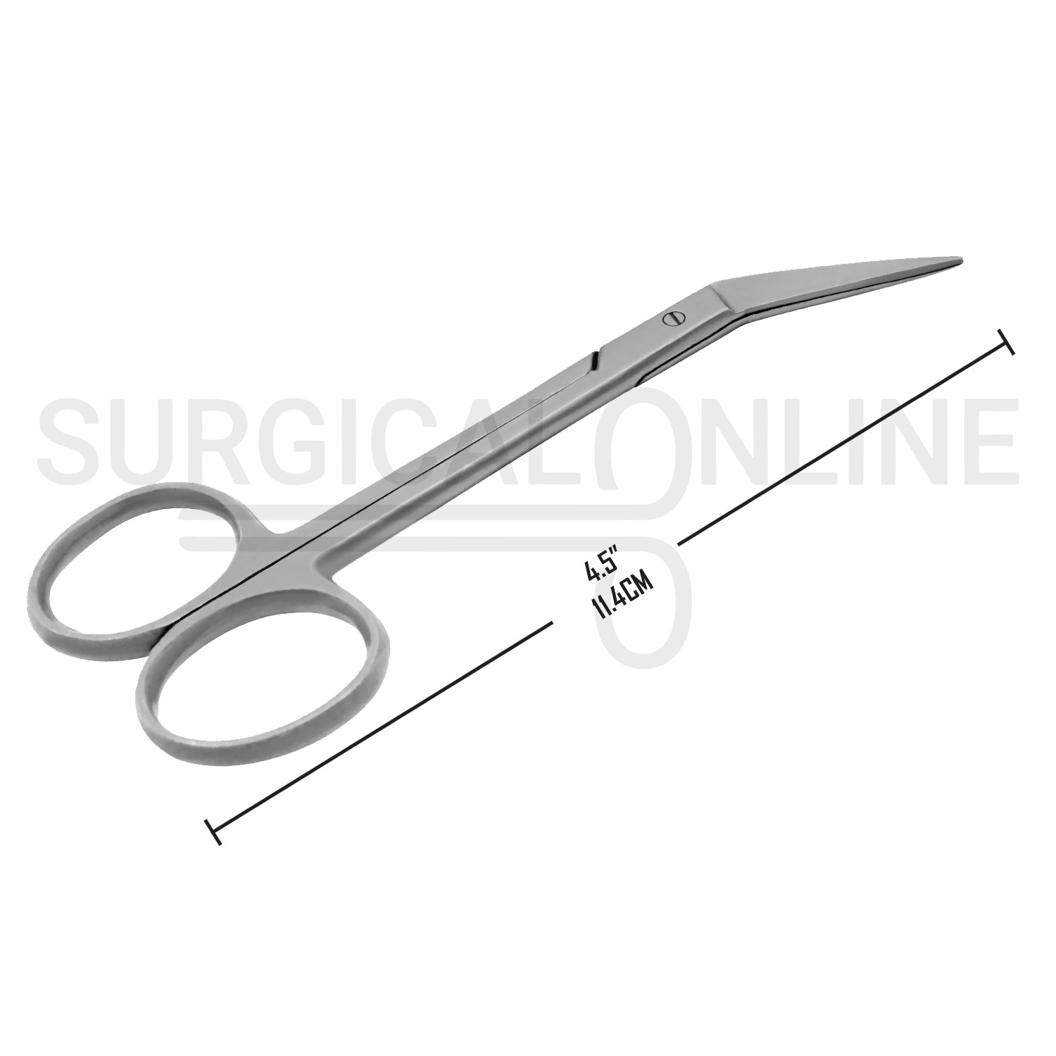 Angular Iris Scissors 4.50"