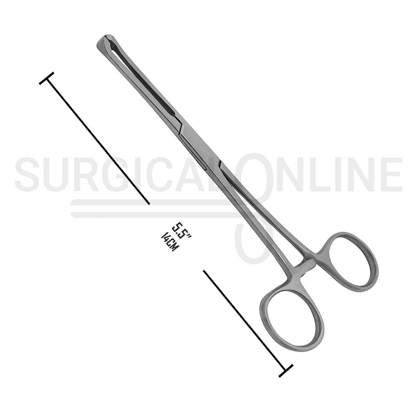 Allis Tissue Forceps 2X3 Teeth 5.50"