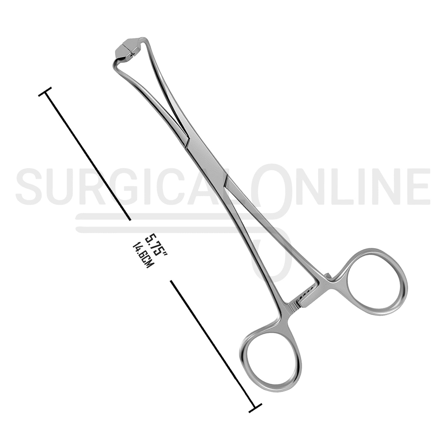 Peers-Bertram Towel Clamp Forceps 5.75″