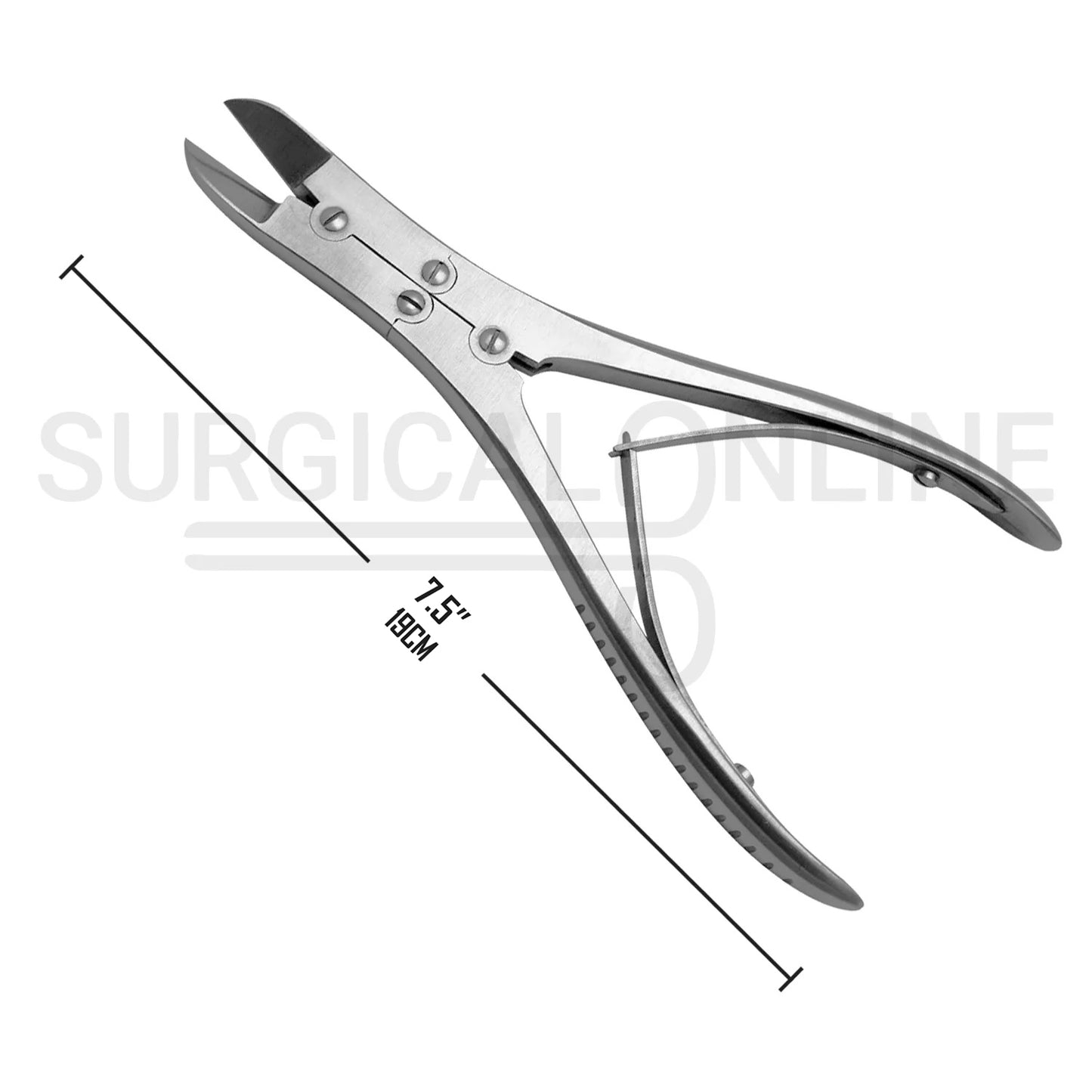 Ruskin Liston Bone Cutting Forceps Angled 7.50"