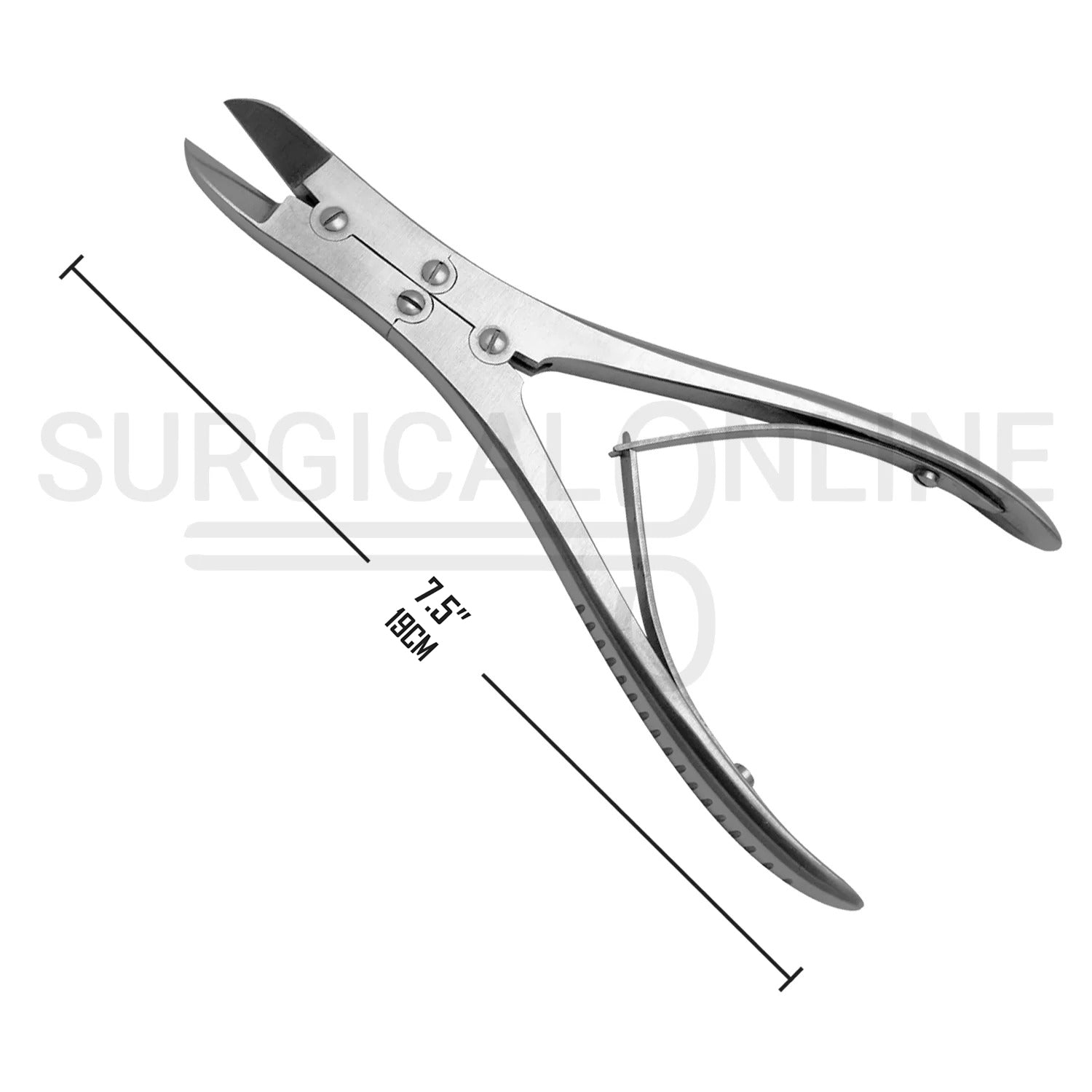 Ruskin Liston Bone Cutting Forceps Angled 7.50"