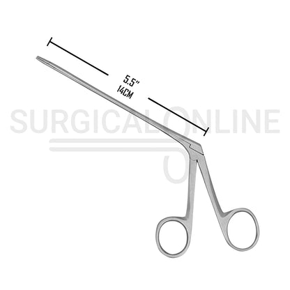 Hartman Alligator Ear Forceps 5.50"