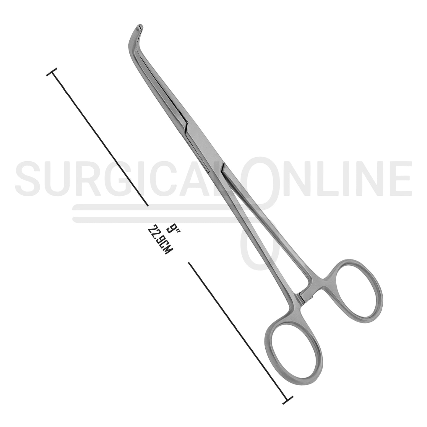 Mixter Hemostat Forceps 9.00" Longitudinal Serration