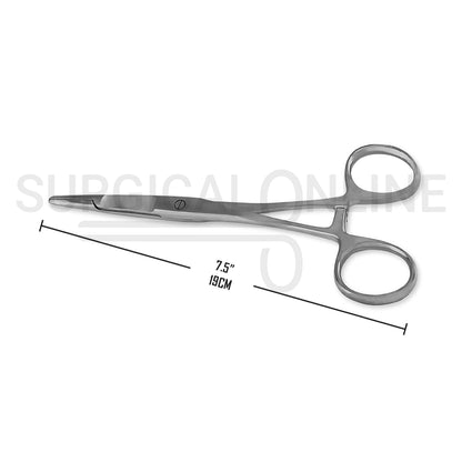 Olsen-Hegar Needle Holder Combined With Suture Scissors, 7.50"