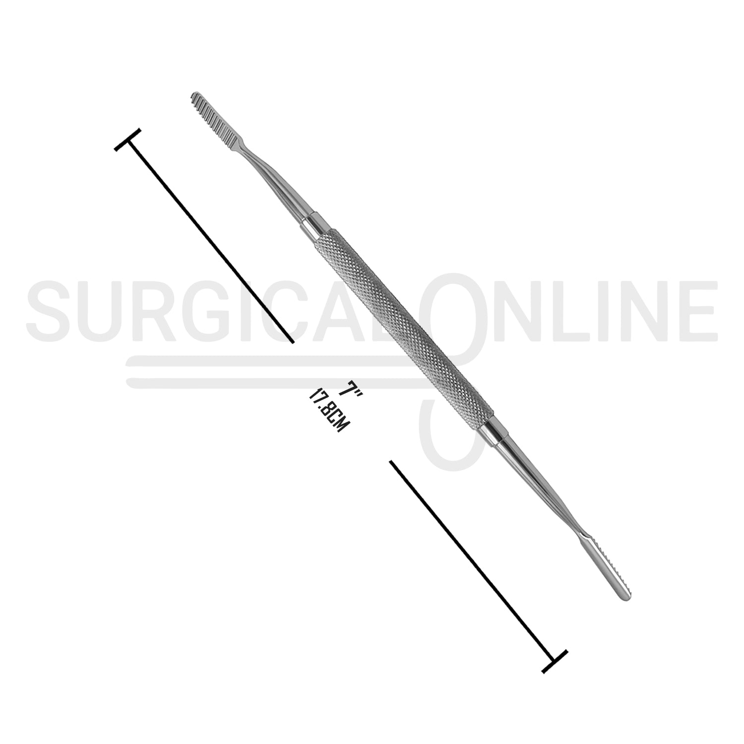 Bone File #33 Double Ended 7.00″