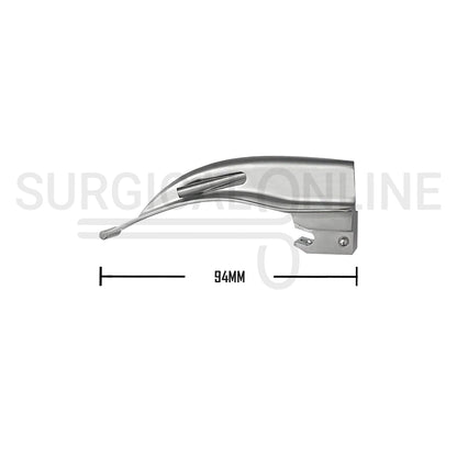 Fiber Optic Laryngoscope Macintosh Blade #1