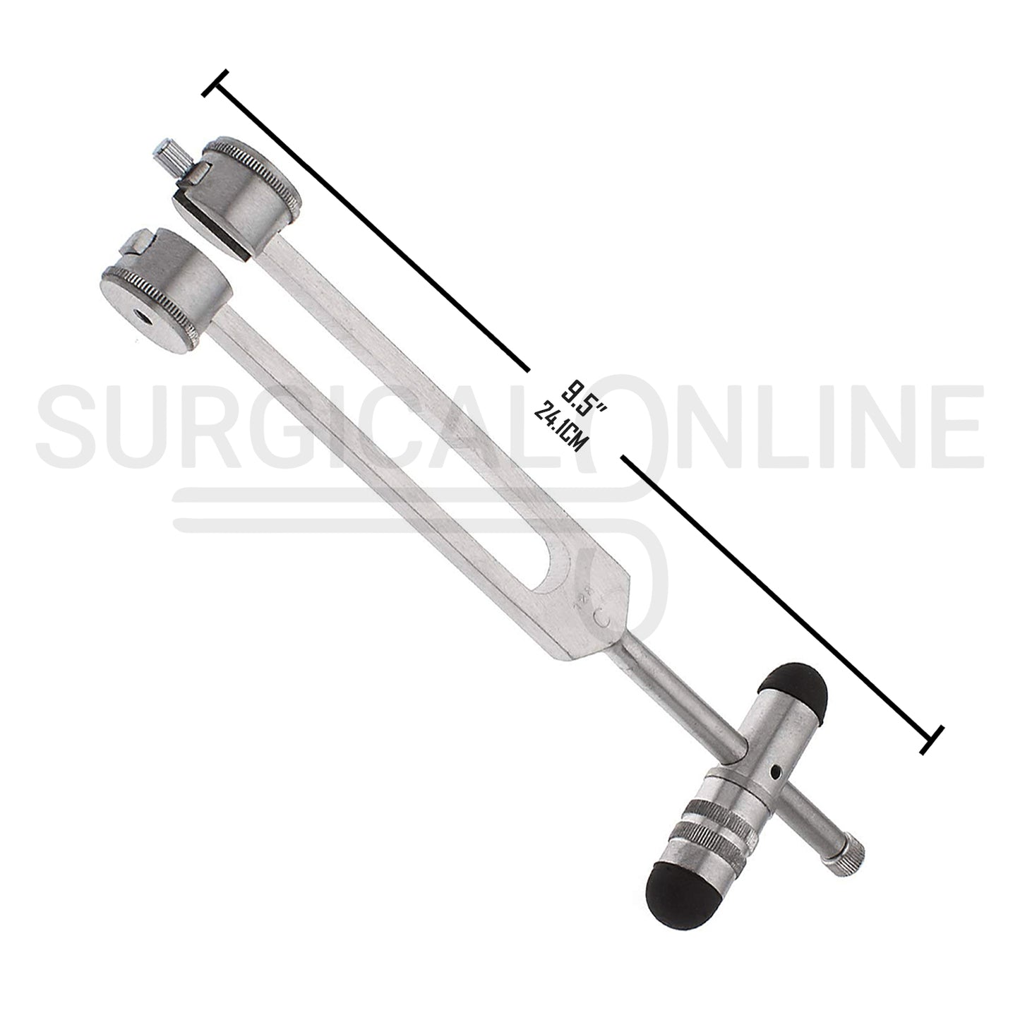 Tuning Fork C-128 5 in 1 Combination With Buck Hammer