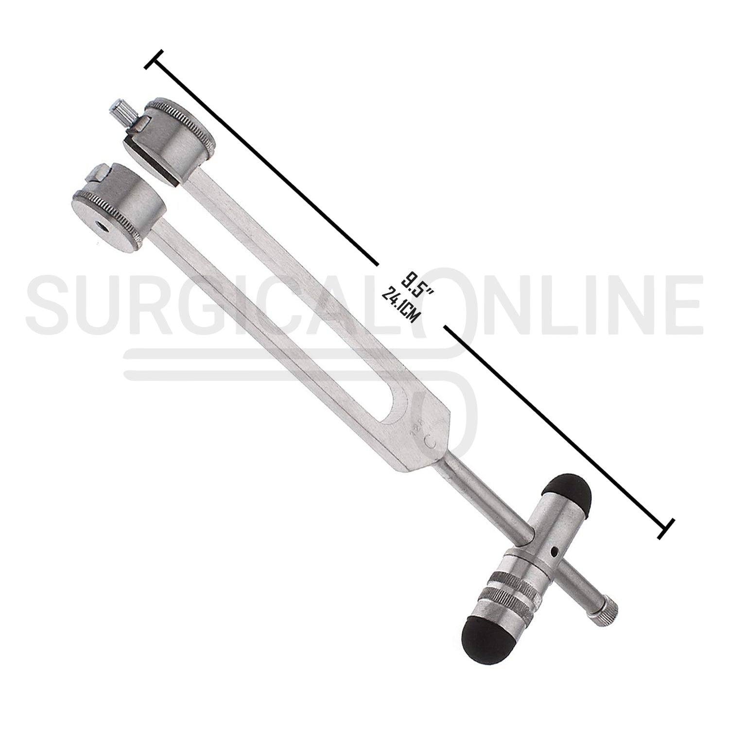 Tuning Fork C-128 5 in 1 Combination With Buck Hammer
