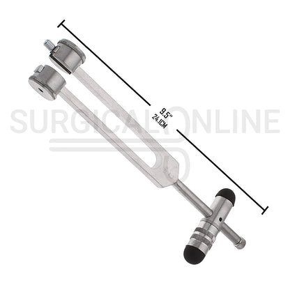 Tuning Fork C-128 5 in 1 Combination With Buck Hammer