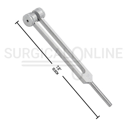 Tuning Fork C-128 With Weight 7.8″
