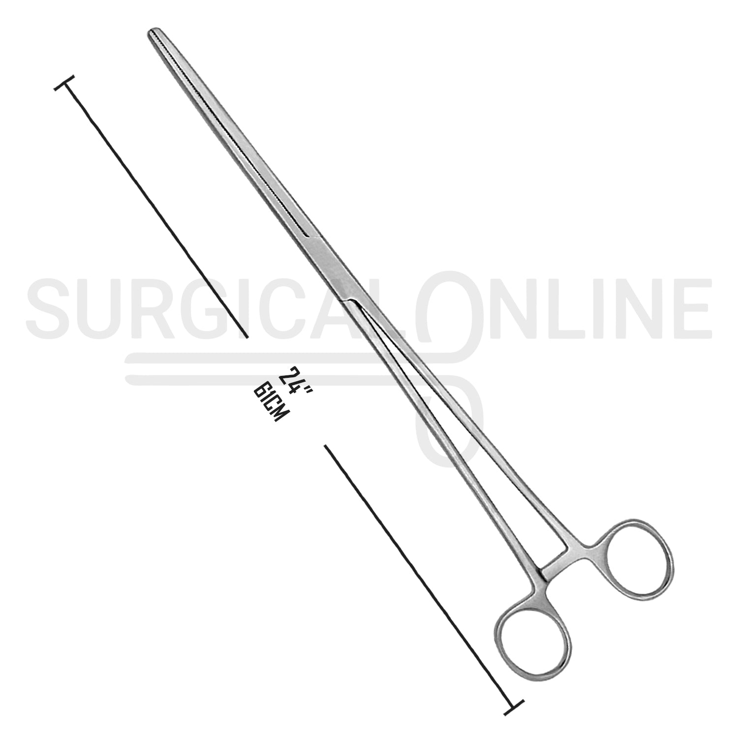 Rochester Pean Forceps Straight 24.00"