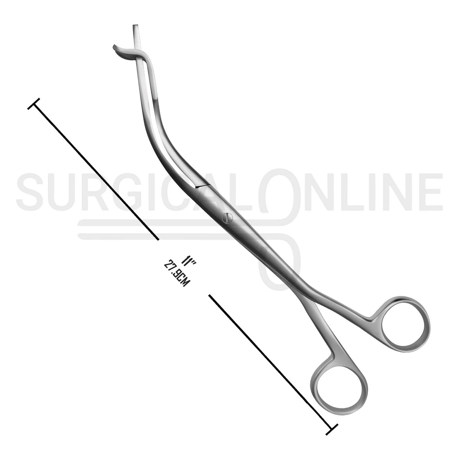 Sterilizer Forceps 3 Prongs 11.00"