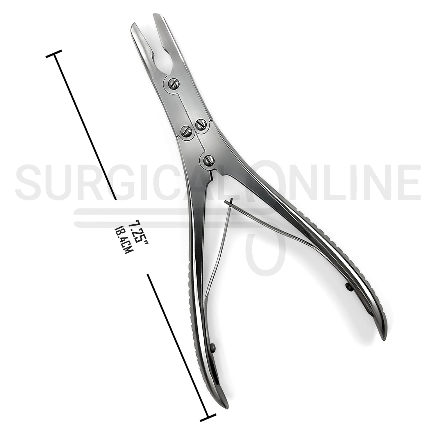Ruskin Bone Rongeur Straight 7mm Bite 7.25"