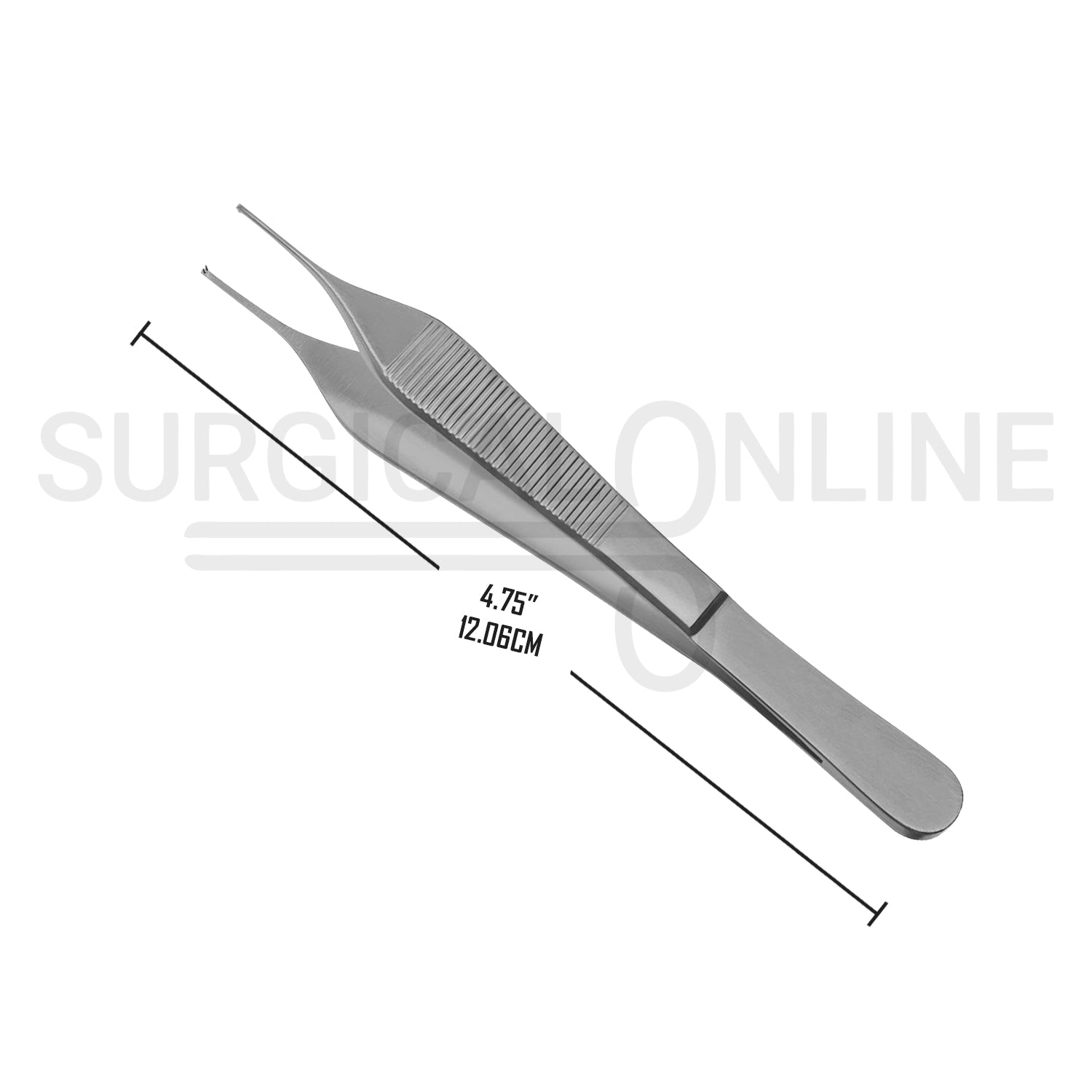 Adson Micro Tissue Forceps (Delicate) 1X2 Teeth 4.75"