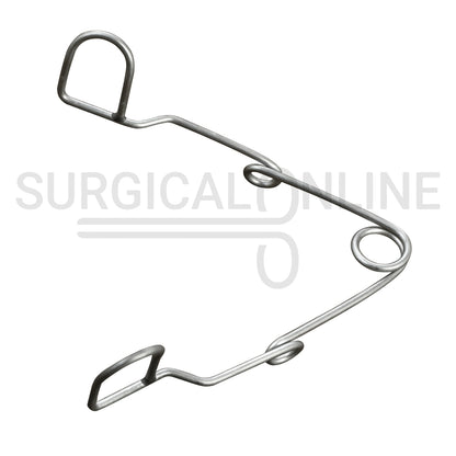 Spring Wire Retractor Small Cheek Gag