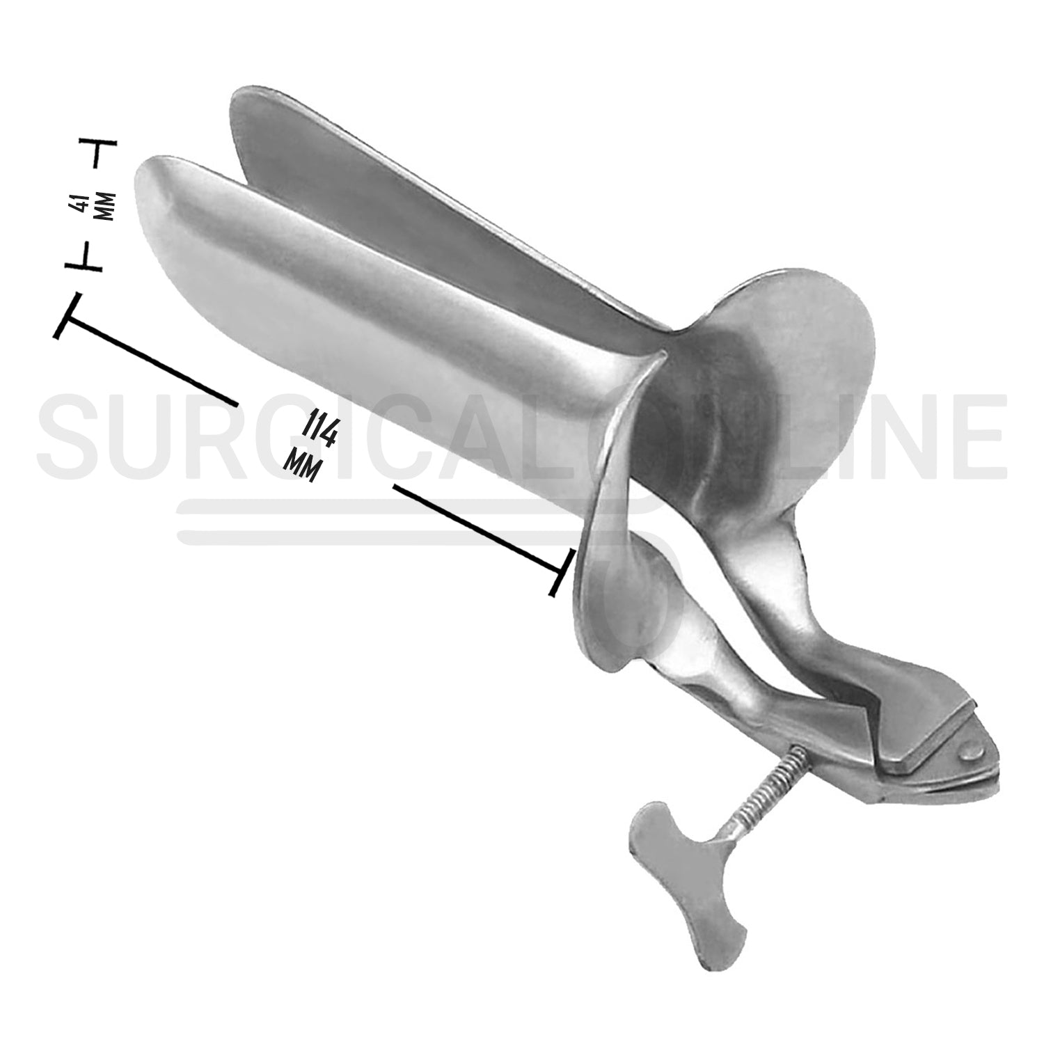 Collin Vaginal Speculum Large 110mm x 40mm