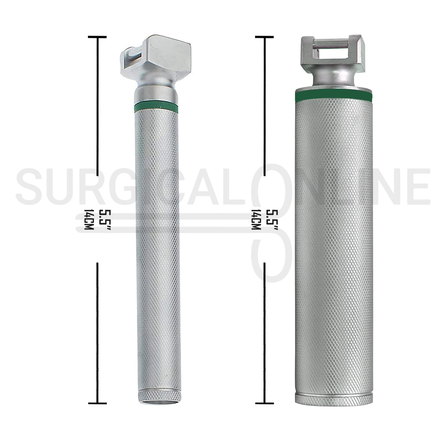 Fiber Optic Disposable Macintosh & Miller Laryngoscope Set