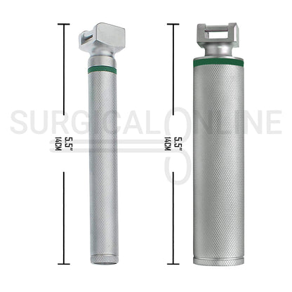 Fiber Optic Disposable Macintosh & Miller Laryngoscope Set