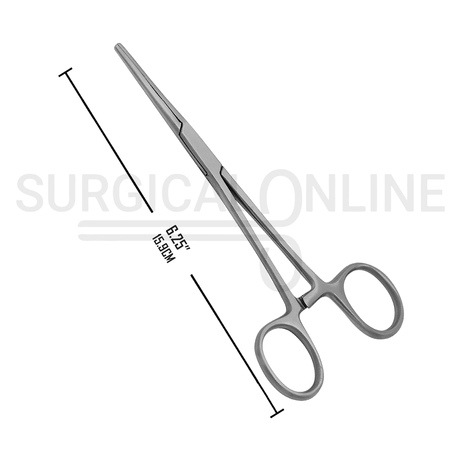Rochester Carmalt Forceps Straight 6.25"