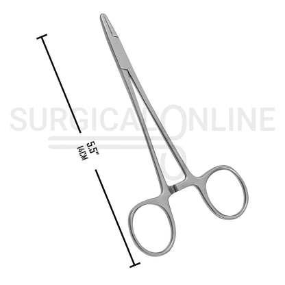 Baumgartner Needle Holder 5.50"