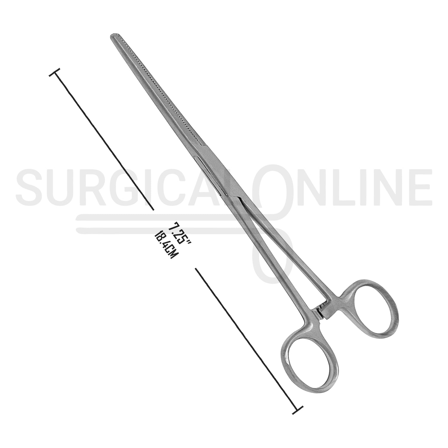 Rochester Pean Forceps Straight 7.25"